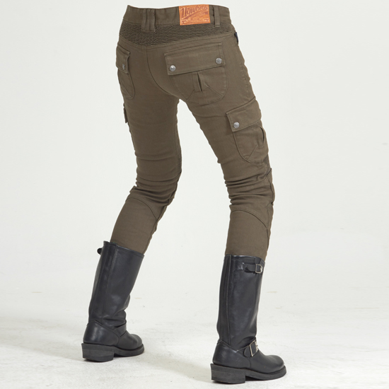 [uglyBROS] Motorpool-G K (kevlar-jeans) | 어글리브로스 모토풀-걸 케블라 여성용 모토팬츠
